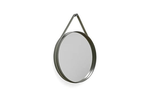 Strap Mirror, Army Ø50