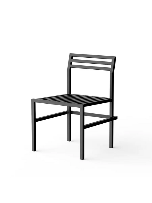 Dining Chair, Black (outdoor)