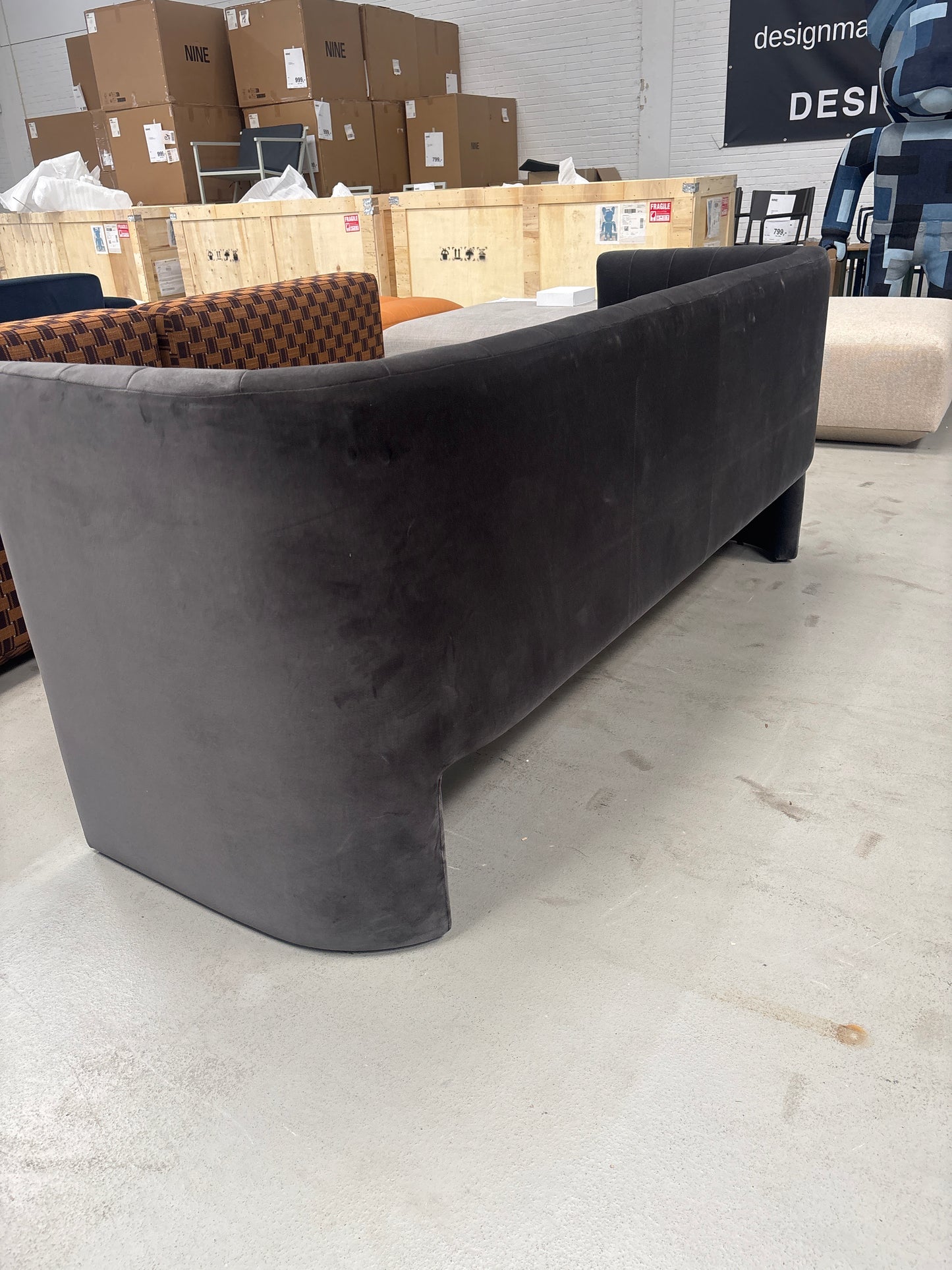 Loafer 3 Pers. Sofa fra Andtradition