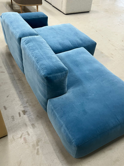 Mags Soft Sofa, Lola Blue