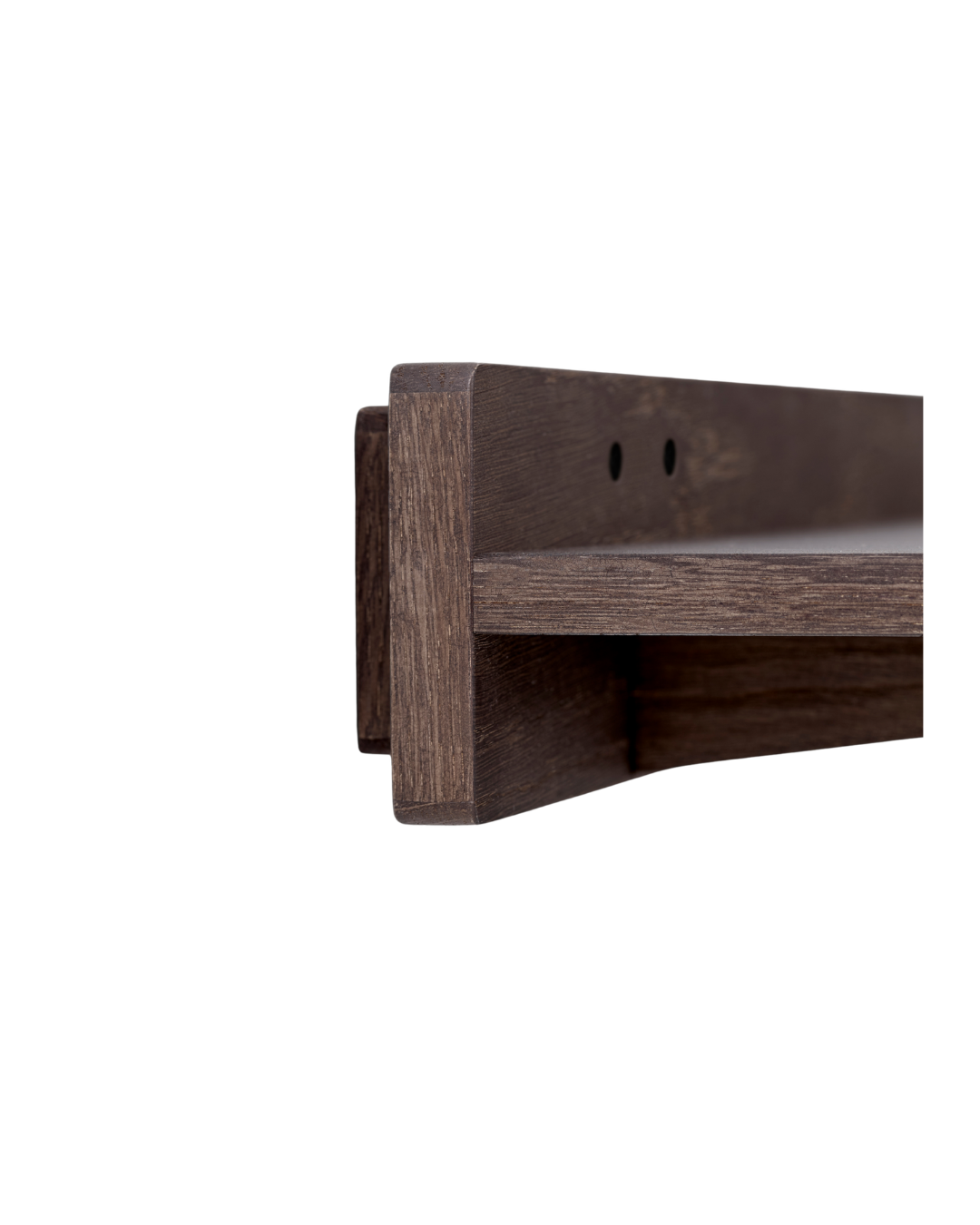 Vipp478 Chimney shelf, 120 cm - Dark Oak