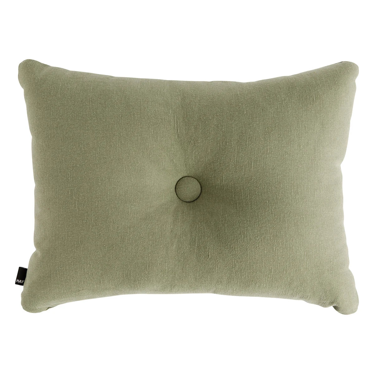 Dot Cushion, Planar, Dark Olive
