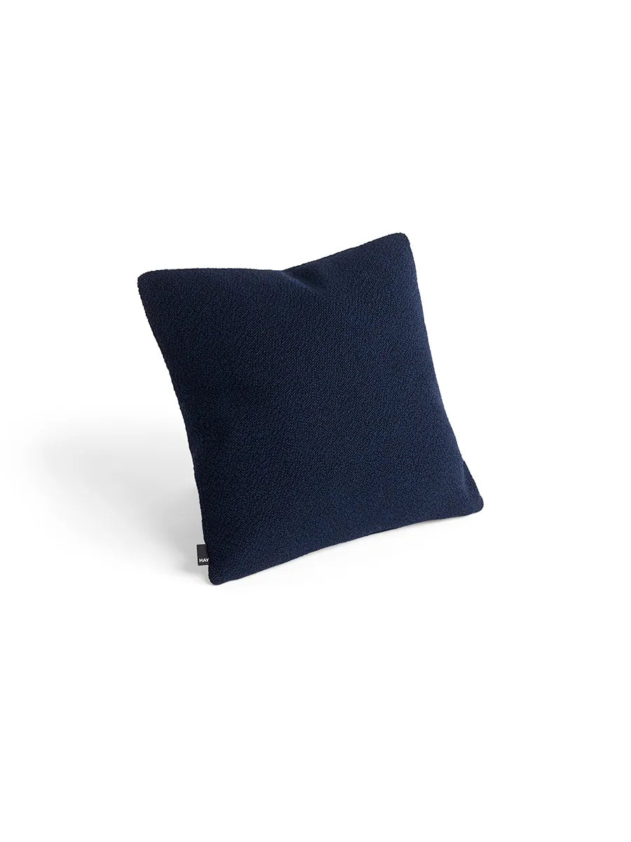 Texture Cushion, Dark Blue, 50x50cm