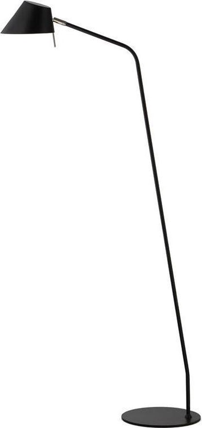 Office Floor Lamp, Matt Black
