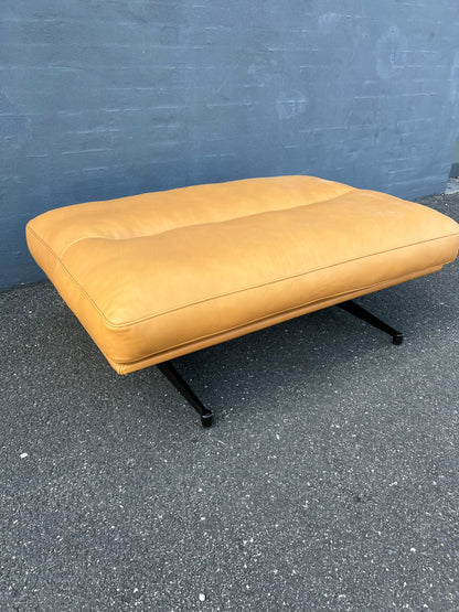 Inland AV32 Pouf, Noble Cognac Læder