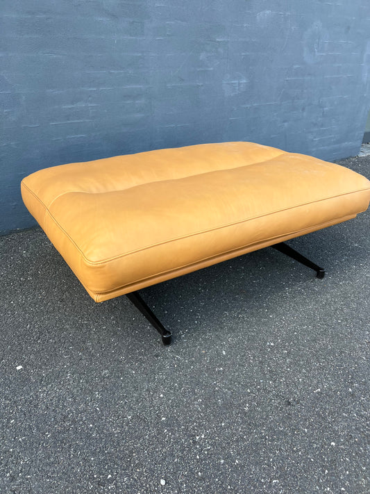 Inland AV32 Pouf, Noble Cognac Læder
