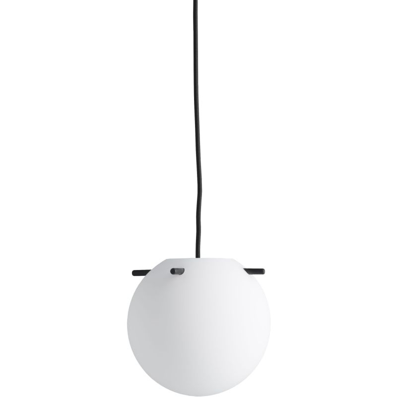 Koi-Anhänger, Opalrose/Messingstäbe