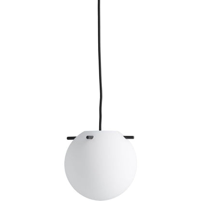 Koi-Anhänger, Opalrose/Messingstäbe