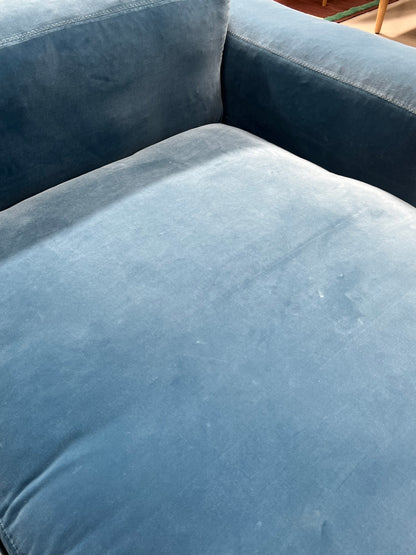 Mags Soft Sofa, Lola Blue