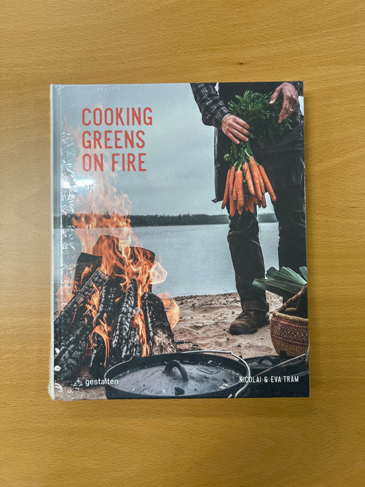 Cooking Greens On Fire