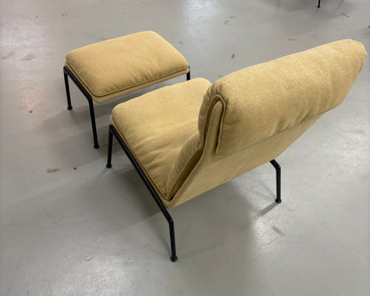 Muno LN16 Lounge Chair + Skammel