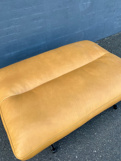 Inland AV32 Pouf, Noble Cognac Læder