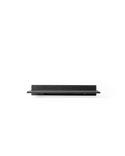 Vipp478 Chimney shelf, 60 cm - Black oak