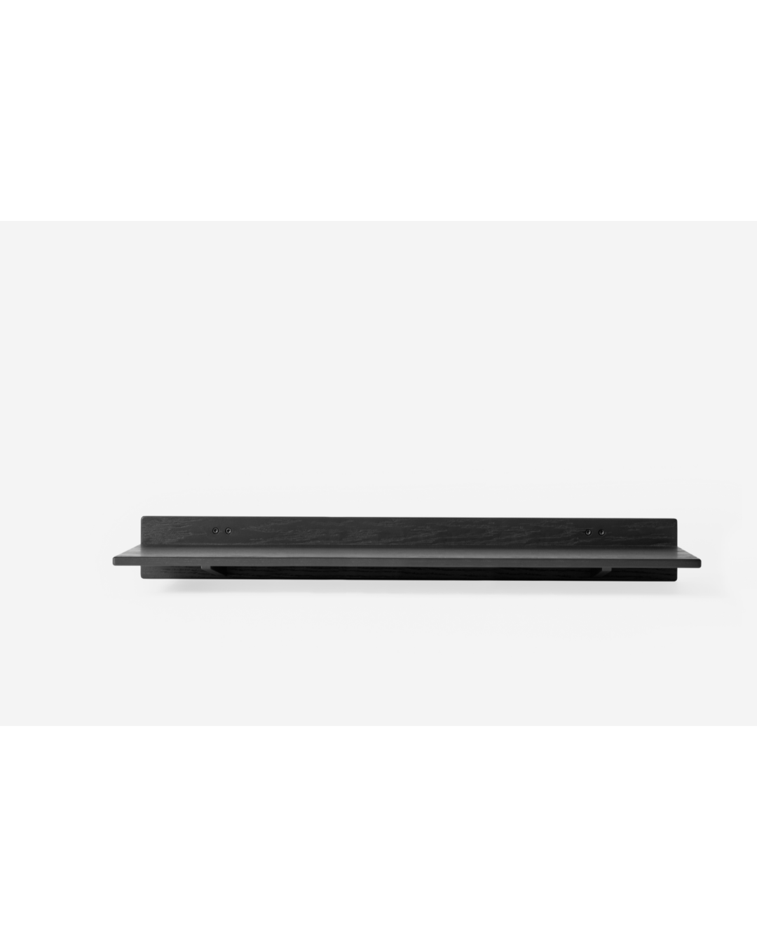 Vipp478 Chimney shelf, 120 cm - Black oak