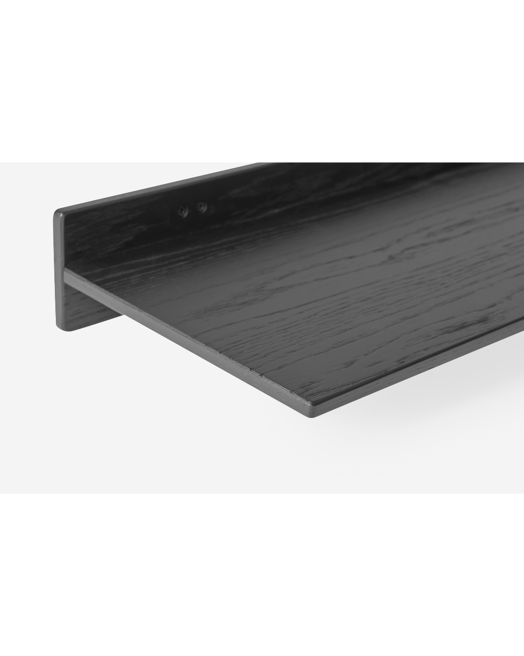 Vipp478 Chimney shelf, 120 cm - Black oak
