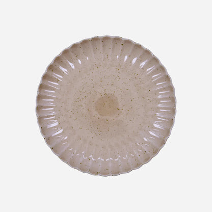 Middagstallerken Scallop, Rosa