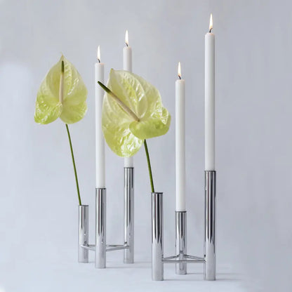 VISTA stage/vase Poleret stål