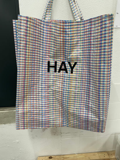 Candy Stripe Bag, XL