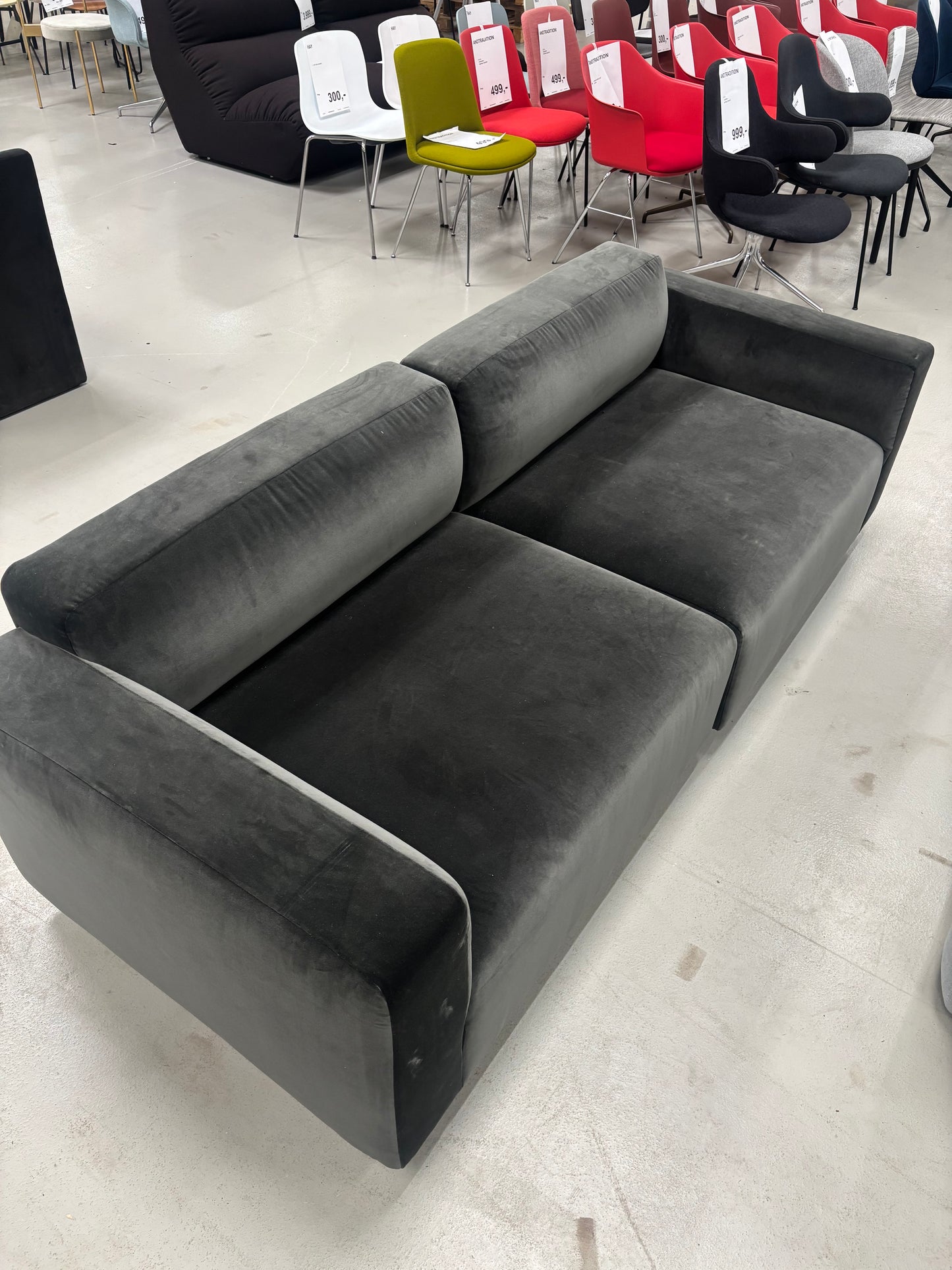 Develius 2,5 pers. Sofa fra Andtradition