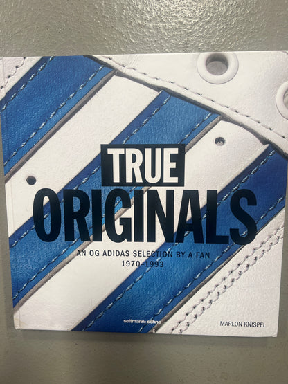 True Originals - An og Adidas selection by a fan 1970-1993