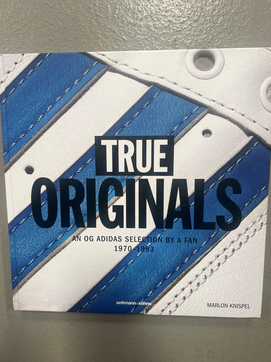 True Originals - An og Adidas selection by a fan 1970-1993