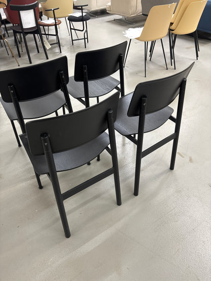 Loft, Spisestol 4 stk.