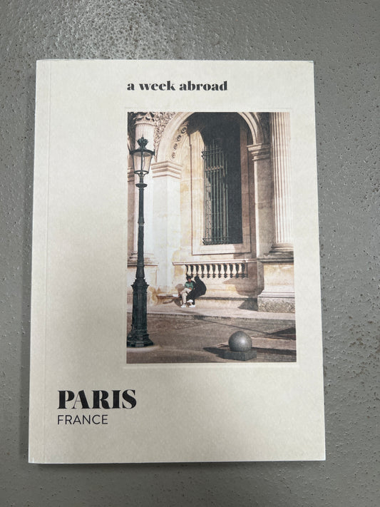 A week abroad - Paris