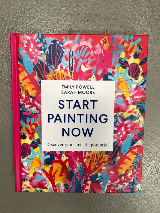 Start painting now