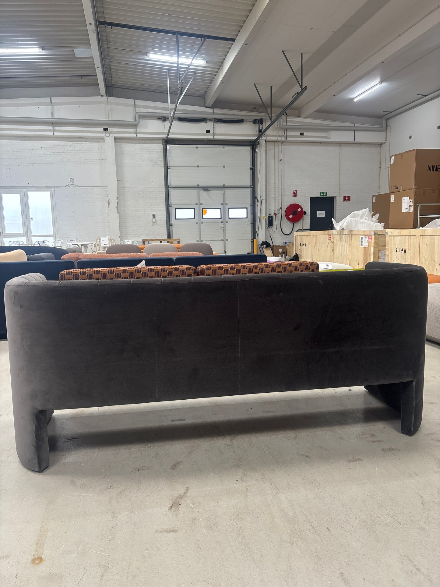 Loafer 3 Pers. Sofa fra Andtradition