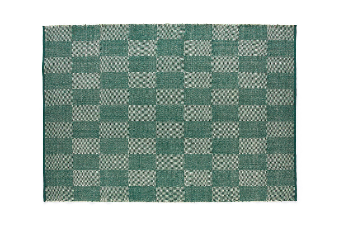 Check Rug, Green S Check 170x240 cm
