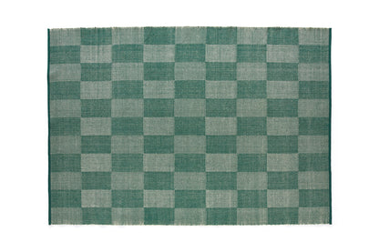 Check Rug, Green S Check 170x240 cm