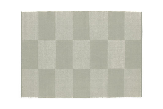 Check Rug 170x240 Grey