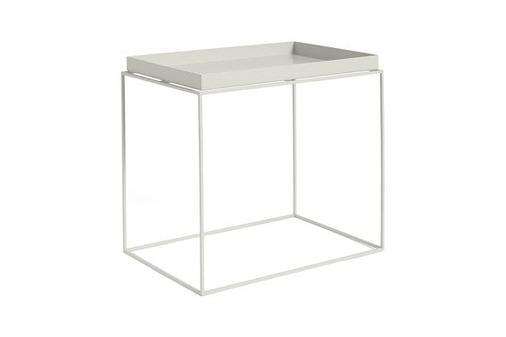 Tray Table Warm Grey, Rect