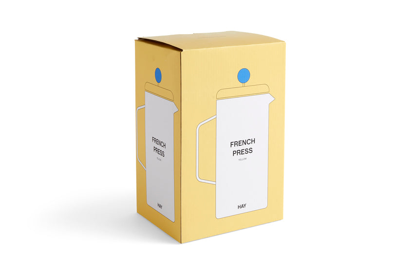 French Press Brewer, Clear
