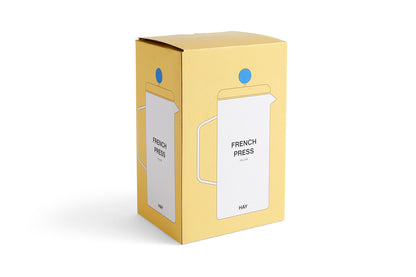 French Press Brewer, Clear