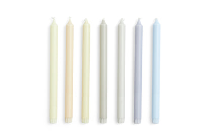 Gradient Stearinlys, pakke med 7 stk.