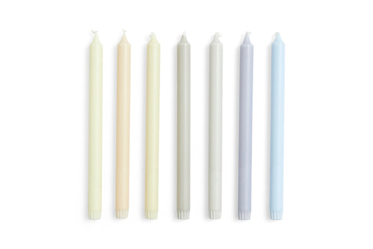 Gradient Stearinlys, pakke med 7 stk.