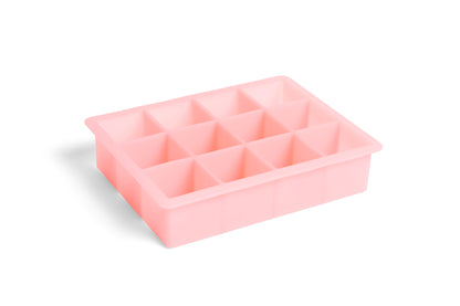 Ice Cube Tray Square XL, Pink