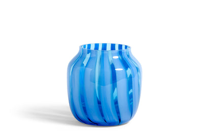 Juice Vase Wide, Light Blue