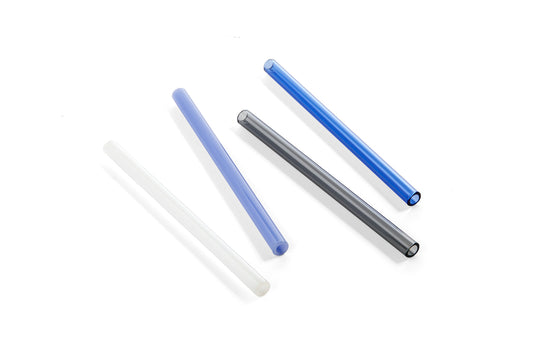 Sip-Smoothie Straw Set of 4-Opaque mix