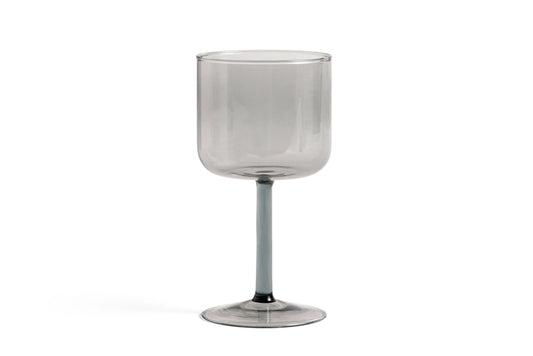 Tint Wine Glass, Grey Set of 2