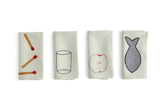 Sobremesa Napkin Set of 4