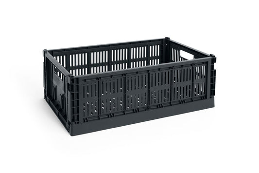 Colour Crate Large, Charcoal