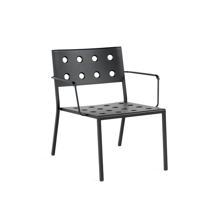 19 Outdoors, Lounge-Sessel Grau