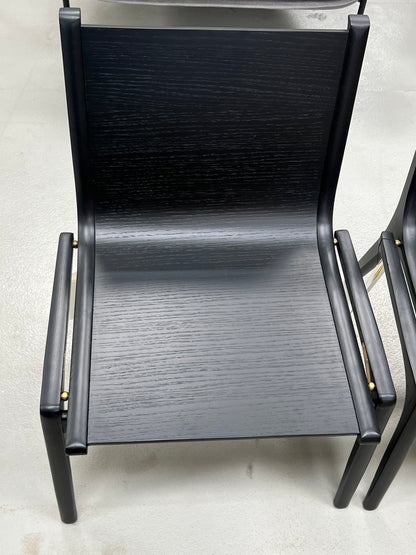 Rén Lounge Chair, Black/Oak