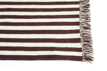 Stripes and Stripes Wool-L200 x W60-Cream