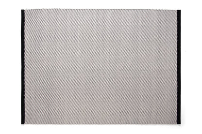 Bias Rug 200x300cm Black Tint