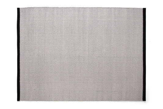 Bias Rug 200x300cm Black Tint