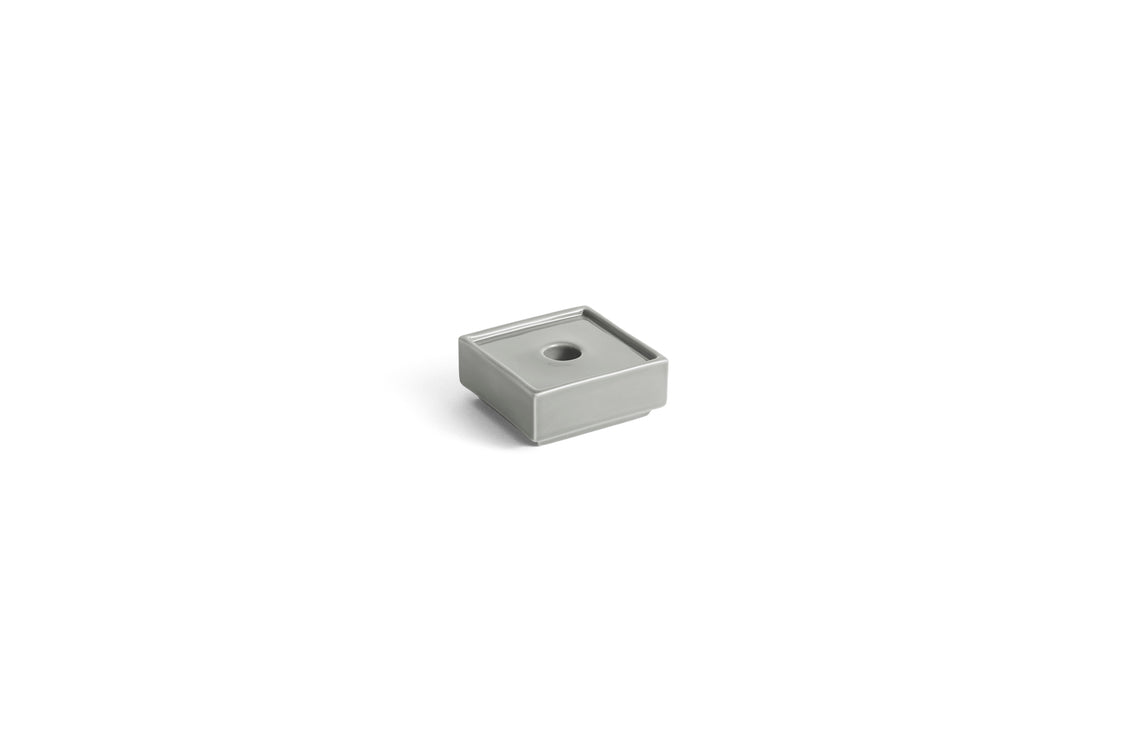 Mattone Candleholder, Light Blue, Small