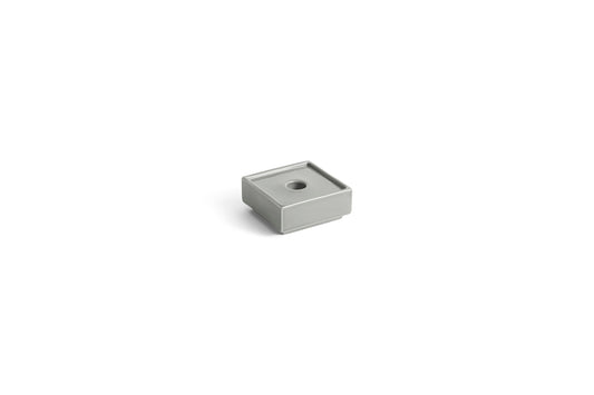 Mattone Candleholder, Light Blue, Small